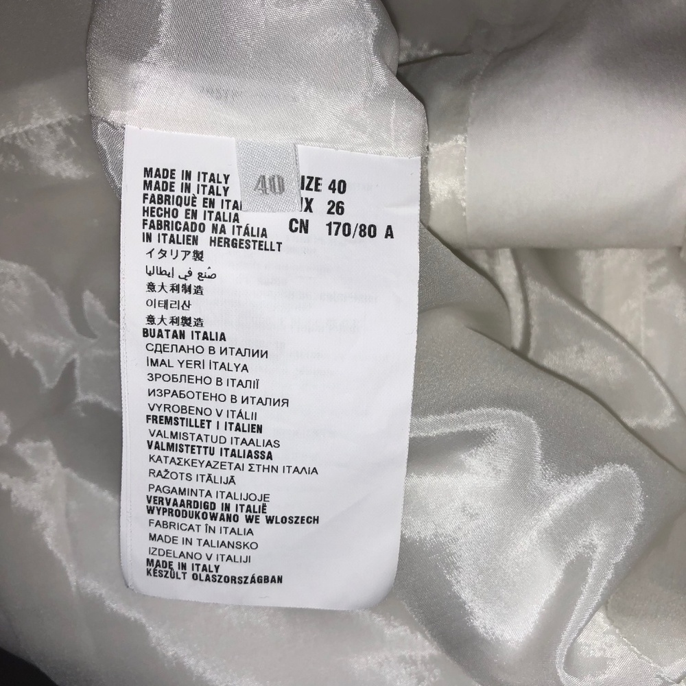 Prada White Two Button Jacket Blazer - image 6